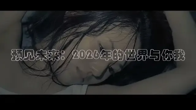 预见未来：2026年的世界与你我